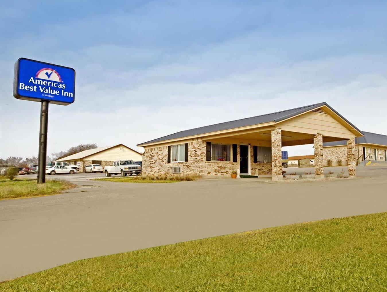 Americas Best Value Inn Gainesville Tx Экстерьер фото
